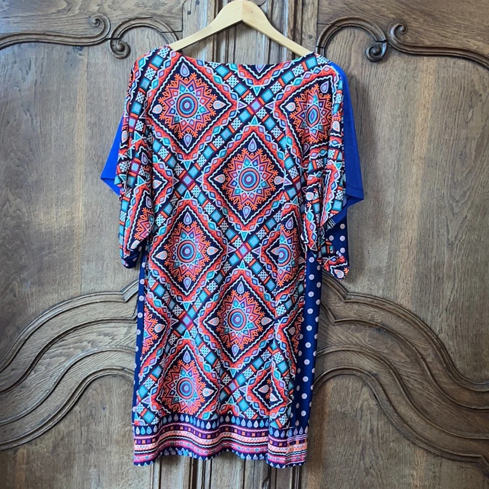 Tigerlily Swim Dress Cover Up Tunic - Picture 13 of 15